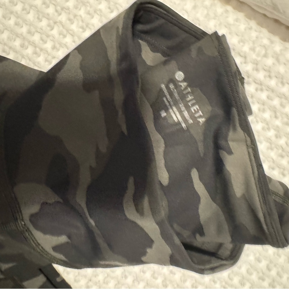 Athleta Camo Leggings